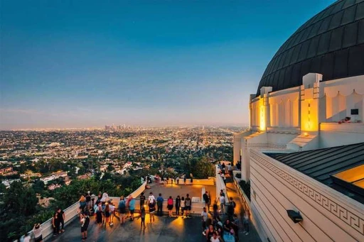 Explore the Romantic Views of Griffith Observatory in Los Angeles 🌅💫