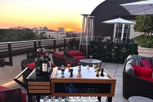 Discover La Terrazza - A Stunning Rooftop Bar & Grill in Coral Gables