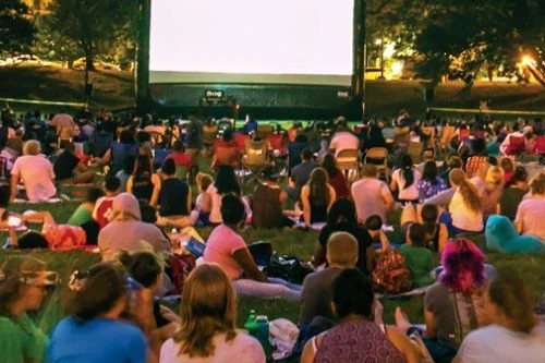 Join us for the Astoria Community Cookout Movie Night Series! 🎥🌭 Free horror movie screenings, delicious BBQ, and harm-reduction supplies every Saturday this summer on 31st Avenue. See you there! 🍿🎬 #CommunityEvent #OutdoorFun