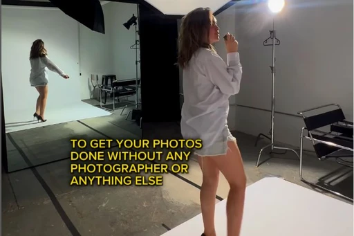 Discover Mirror Self-Portrait Photo Studio: Professional Photos Without a Photographer
