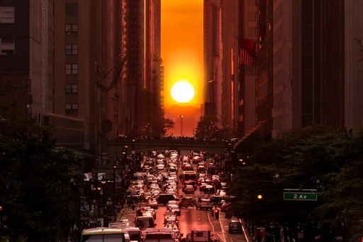 Don't Miss the Final Manhattanhenge of the Year!