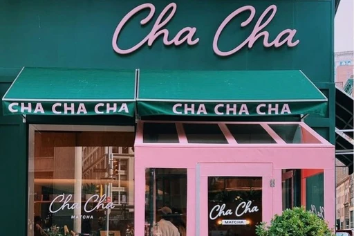 Check out Cha Cha Matcha for a fun and tasty experience in the city! 🍵🌇