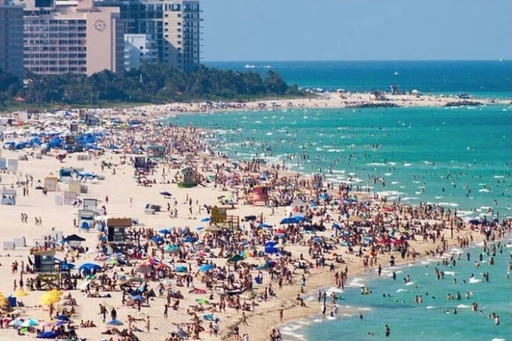 Important Health Advisory: High Bacteria Levels at Miami Beaches! 🚫🌊