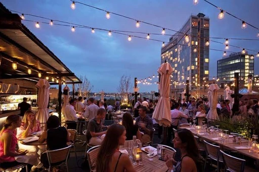 Check out the Chic STK Rooftop Dining Experience in Meatpacking District