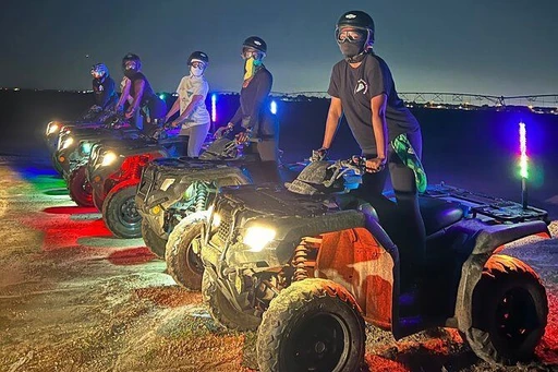 Discover the Magic of Miami After Dark on a Night ATV Adventure!🌙