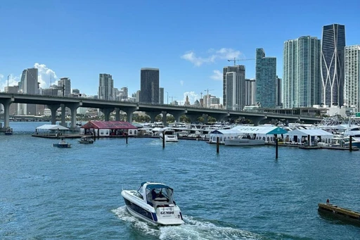 Exciting News: Miami Beach Launches New Water Taxi Service!