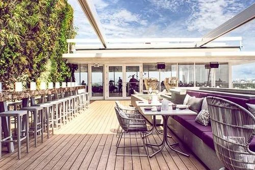 Experience a Stylish Rooftop Brunch in Miami Beach