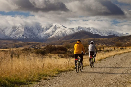 The Rail Trail is a massive 3,700-mile bike path being built across 12 U.S. states. 
Over 55% of the trail is already complete, connecting Washington D.C. to the Pacific Ocean in Washington state. 

The full trail is expected to take about 75 days to travel, allowing hikers and bikers to visit many historic sites and major cities along the way. Though an exact finish date is unclear, the Rails-to-Trails Conservancy is working to fill the remaining gaps, which they say could take several more decades to complete