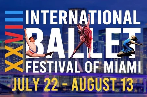 Don't Miss the Miami International Ballet Festival 🩰 - July 20th to August 10th!