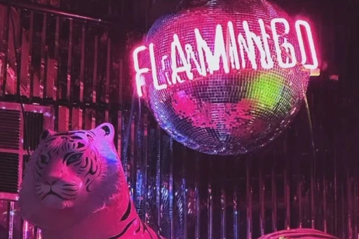 Flamingo Lounge: Cocktails, Bites, and Good Vibes in The Arts District 🍹🦩