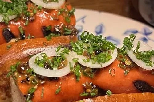 Check out the Best Hot Dogs in NYC at The Portrait Bar! 🌭🍸