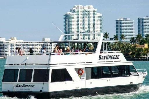 Discover Miami's Celebrity Homes on a Biscayne Bay Boat Cruise 🛥️🌴