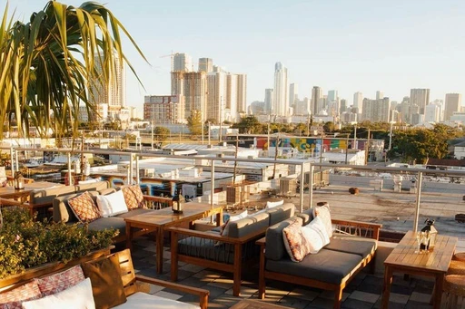 Discover the Astra Roof Garden: A Taste of the Greek Islands in Miami