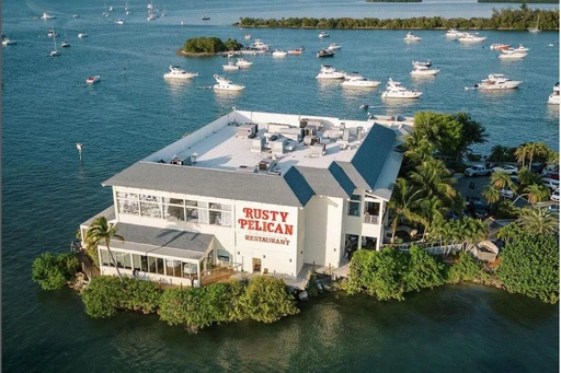 Check out Rusty Pelican in Miami for Amazing Seafood and Waterfront Views! 🦞🌊