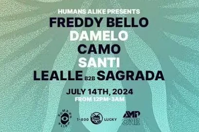 Join Freddy Bello, Damelo & Friends for the Longest Running Sunday House Music Party in Miami! 🎶🌴🎉