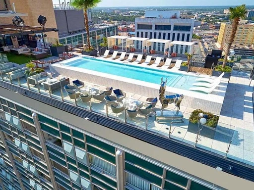 Discover the Exclusive Urban Oasis at Waterproof Bar and Pool in Downtown Dallas!