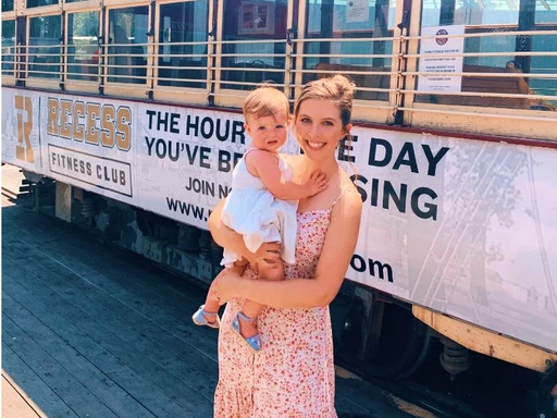 Exploring Uptown Dallas with Kids on the M-Line Trolley!