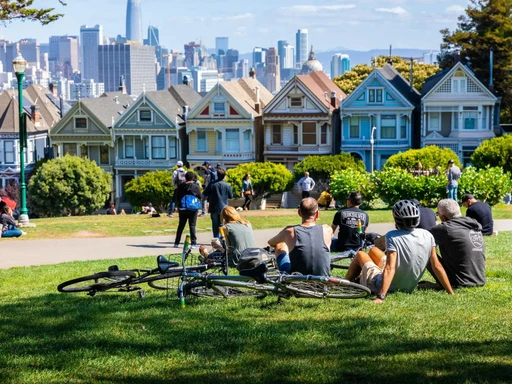 These iconic homes in San Francisco have an interesting story behind them. Here's a breakdown of the Painted Ladies.
These Victorian and Edwardian houses are more than just a charming array of colors; they are a testament to the city's historical and cultural evolution.
The Painted Ladies of San Francisco are a remarkable example of how architecture can encapsulate the essence of a period. The ornate details and bold colors reflect the optimism and prosperity of the post-Gold Rush era, while their restoration and preservation symbolize the city's commitment to maintaining its cultural heritage.