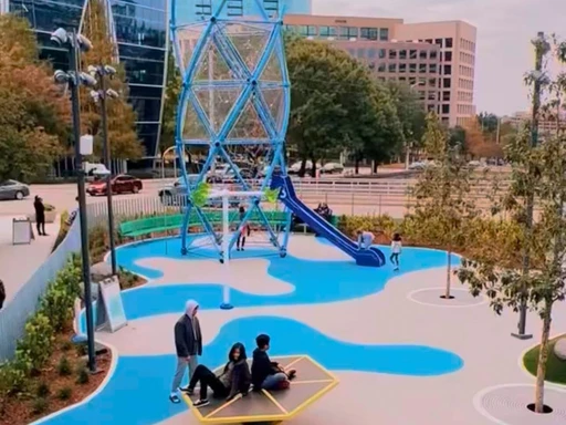 Explore the Fun at Klyde Warren Park!