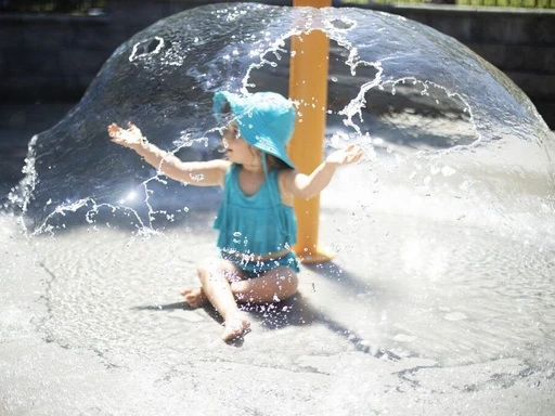 🌟 Explore a Pirate Ship-Themed Splash Pad in DFW! 🌟