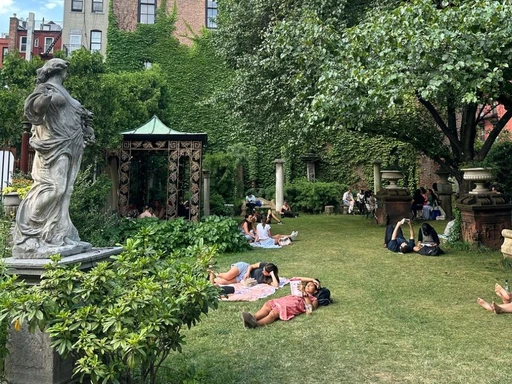 Help Save Elizabeth Street Garden in Nolita!
