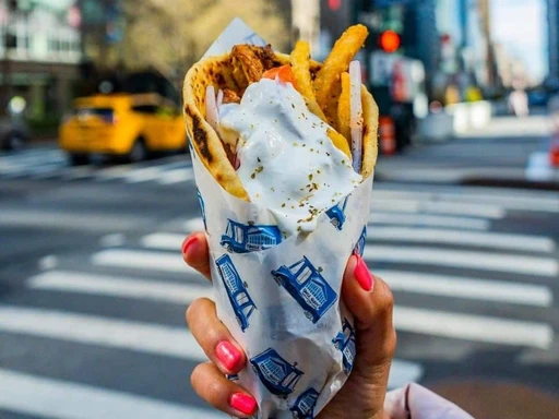 A Must-Try Greek Food Cart in Midtown East!