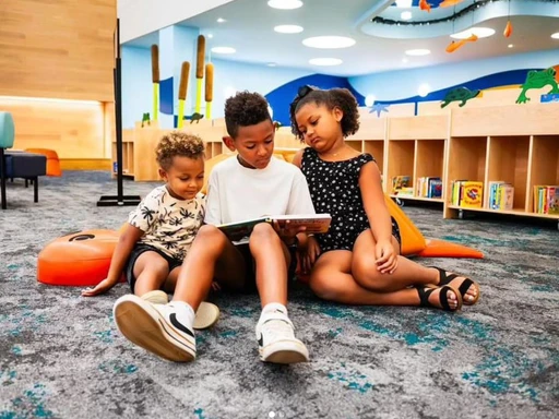 Discover a Free and Fun Kid-Friendly Spot in DFW: Frisco Public Library!