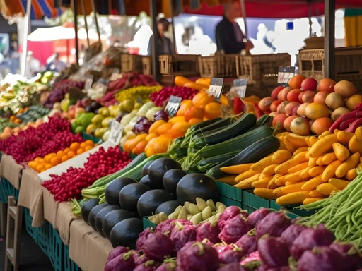 Discover the Charm of Vizcaya Village Farmers Market This Sunday!