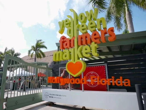 Discover the Hidden Gem: Yellow Green Farmer’s Market in Hollywood!