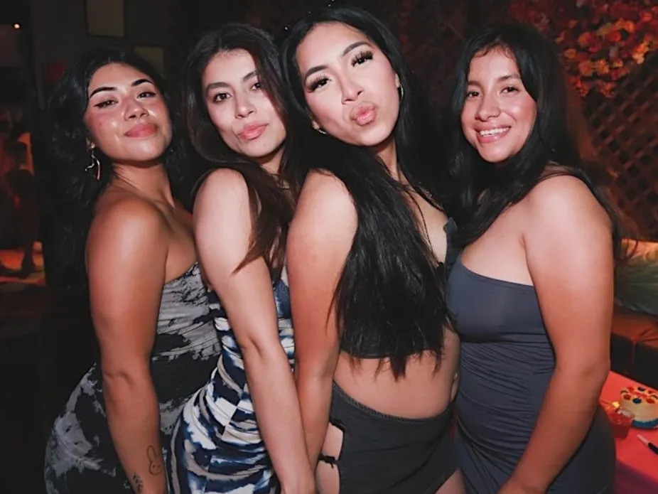 Latina Party Girl