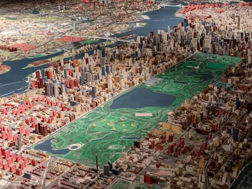 Metropolis in Miniature 🌆
Headed to see Serena at the Open? Make plans to swing by this incredible Panorama, located just steps from the arena’s main entrance.
The Panorama of the City of New York is located at the Queens Museum, and known famously across the globe. The “helicopter tour of New York without the helicopter” was created as a celebration of the City’s infrastructure for the 1964 World’s Fair. Built by a team of more than 100 people over the course of three years, this MASSIVE metropolis comprises an area of over 9,335 square feet and built to a 1:1200 scale (where one inch equals 100 feet).
Each of the city’s 895,000 buildings (constructed prior to 1992) and every street, park and over 100 bridges are represented and assembled onto sections, comprising the 320 square miles of New York City.
Can you find Manhattan? It measures 70 x 15 feet (!!). The king of the skyline, the Empire State Building is a towering 15 inches tall while the Statue of Liberty is only 1-7/8 inches in height.
The panorama is outfitted with a lighting cycle that circulates from dawn to dusk to night. Other special effects include moving airplanes that take off and land at LaGuardia Airport every few minutes.
It’s truly spectacular and a fascinating visit for all ages.
TICKETS: 🎟Free entry! Reserve timed entry slots online.