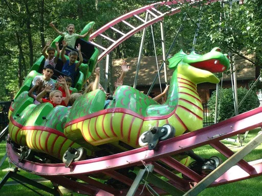 Once Upon a Time 📚🦢
Is this the most unique theme park in the world?
Welcome to Storybook Land – a whimsical theme park based on Nursery Rhymes & Classic Children’s tales, located in Egg Harbor Township, New Jersey. A short drive from the city – this fantasy of characters, rides, and figures is one not to miss with kids.
As you walk through the wooded grounds, you encounter dozens of characters from classic children’s tales. If you can name it, its represented here – either by show, ride or attraction; such as Snow White, Alice in Wonderland, Jack & Jill with their hill, and Humpty Dumpty before he takes his spill.
Storybook Land has 17 rides in total, and range from carousels and gentle slow rides, to small roller-coasters and spinning creatures best for slightly older kids.
What makes Storybook Land unique are the animated vignettes. Here you push a button and watch a story come alive where characters sing and dance with movement.
A few highlights:
📕The Old Woman who Lived in a Shoe (yes, you can walk inside!)
📕The Three Little Pigs homes: Brick, sticks and straw.
📕Moby Dick – step inside for a fun surprise!
📕The “rabbit hole” at Alice in Wonderland - a neon black light cave that ends with a card maze
📕Storybook Seaport – a small spray ground, is open in the summer.
📕The North Pole (yes that is real ice!) and say hi to Mr&Mrs Claus and their reindeer.
📕Mother Goose is the park’s icon and she watches over the entrance. She’s over 20 feet tall, and The perfect photo op!