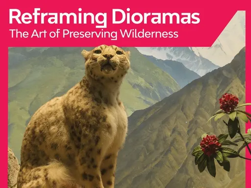 Discover the Beauty of Nature: Explore the Reopening of Diorama Hall!