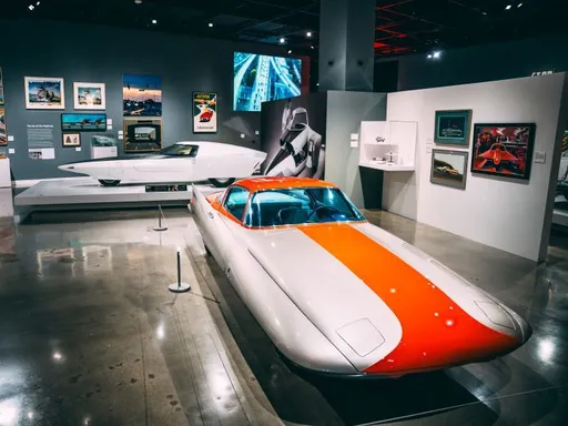 Discover the Artistic Wheels of the Past at Petersen Museum!