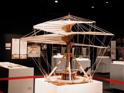 Explore the Genius of Leonardo da Vinci at the California Science Center!