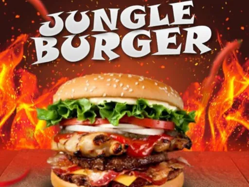 Join Us for an Unforgettable Adventure at Jungle Burger! 🍔✨