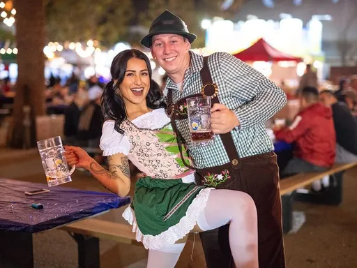 Join the Fun at Oktoberfest in Fairplex! 🍻🎉