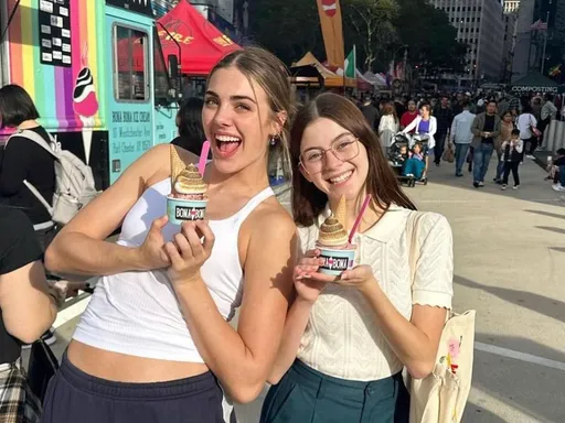 Celebrating National Ice Cream Day with a Delicious Treat! 🍦