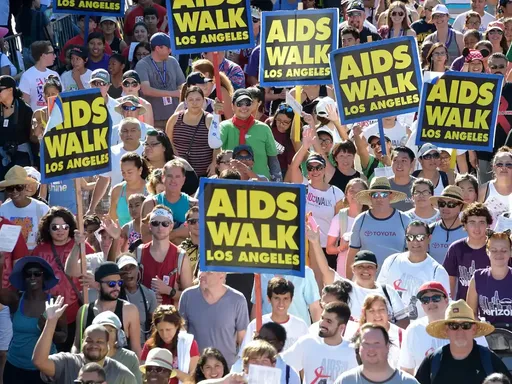 Join Us for the 40th AIDS Walk L.A. on October 13!