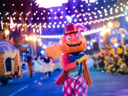 Join the Fun at the Anaheim Fall Festival and Halloween Parade!