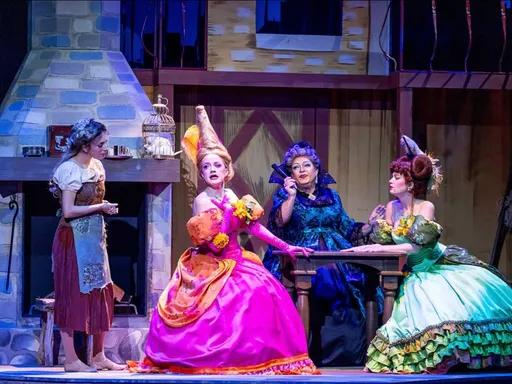 Do you like Broadway?
But we have Casa Mañana Performance Art Theatre here near Dallas...
🗓 Rogers & Hammerstein’s Cinderella: Youth Edition
We’ll be dancing away at the ball until October 27