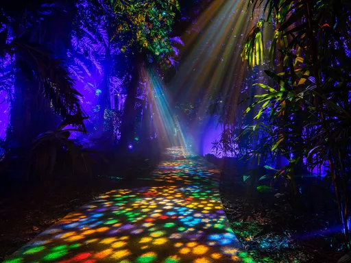 Discover the Magic of Miami's NightGarden!