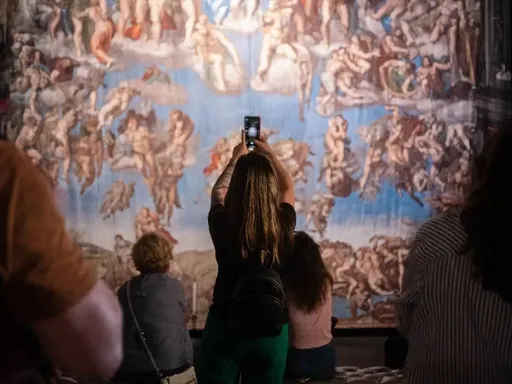 Experience the Majesty of Michelangelo Right in Brooklyn!