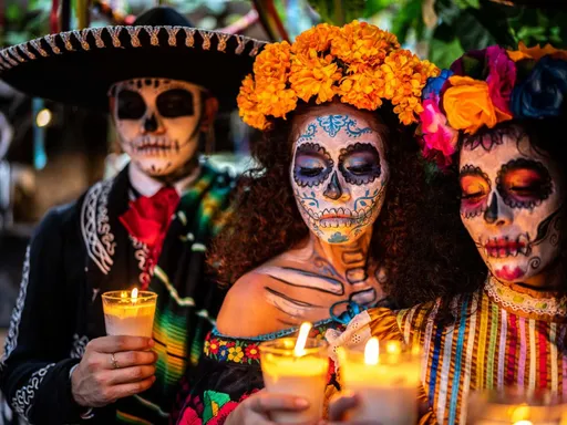 Celebrate Dia De Los Muertos with Us at Harwood Park!