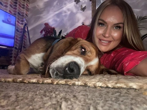 New here I'm  a Dog Mom 🤭❤