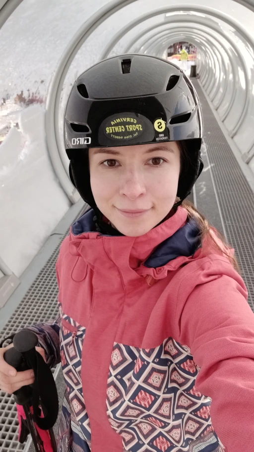 Only Ski! not else.
And What about You?