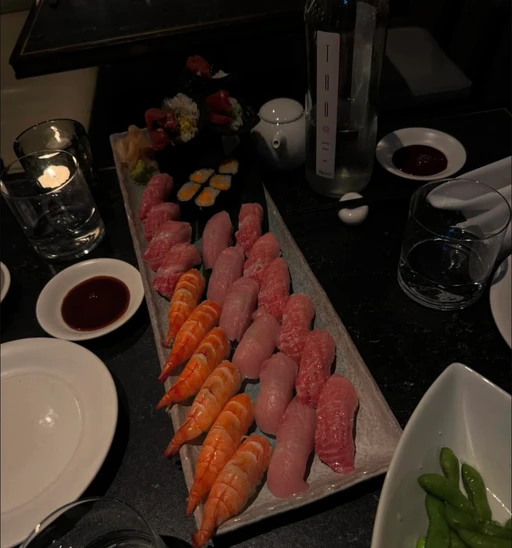 What do u think about sushi? Does it taste good for u? Cause I adore it so much!!! Would like to eat it mostly every day....