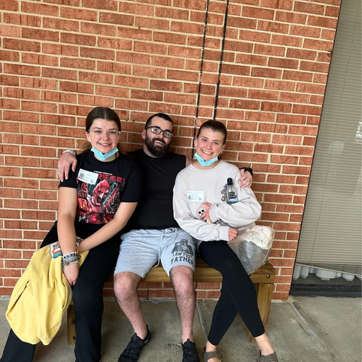 My cousins visited me while I was in the hospital in Virginia