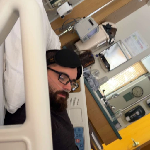 Napping in the hospital