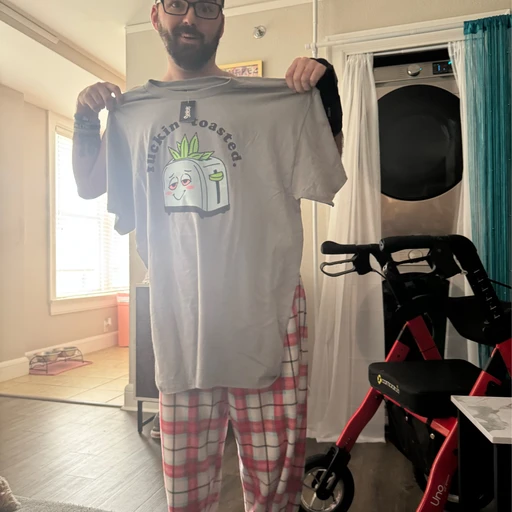 My moms ex Christmas present to me